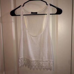 Crop top tank top